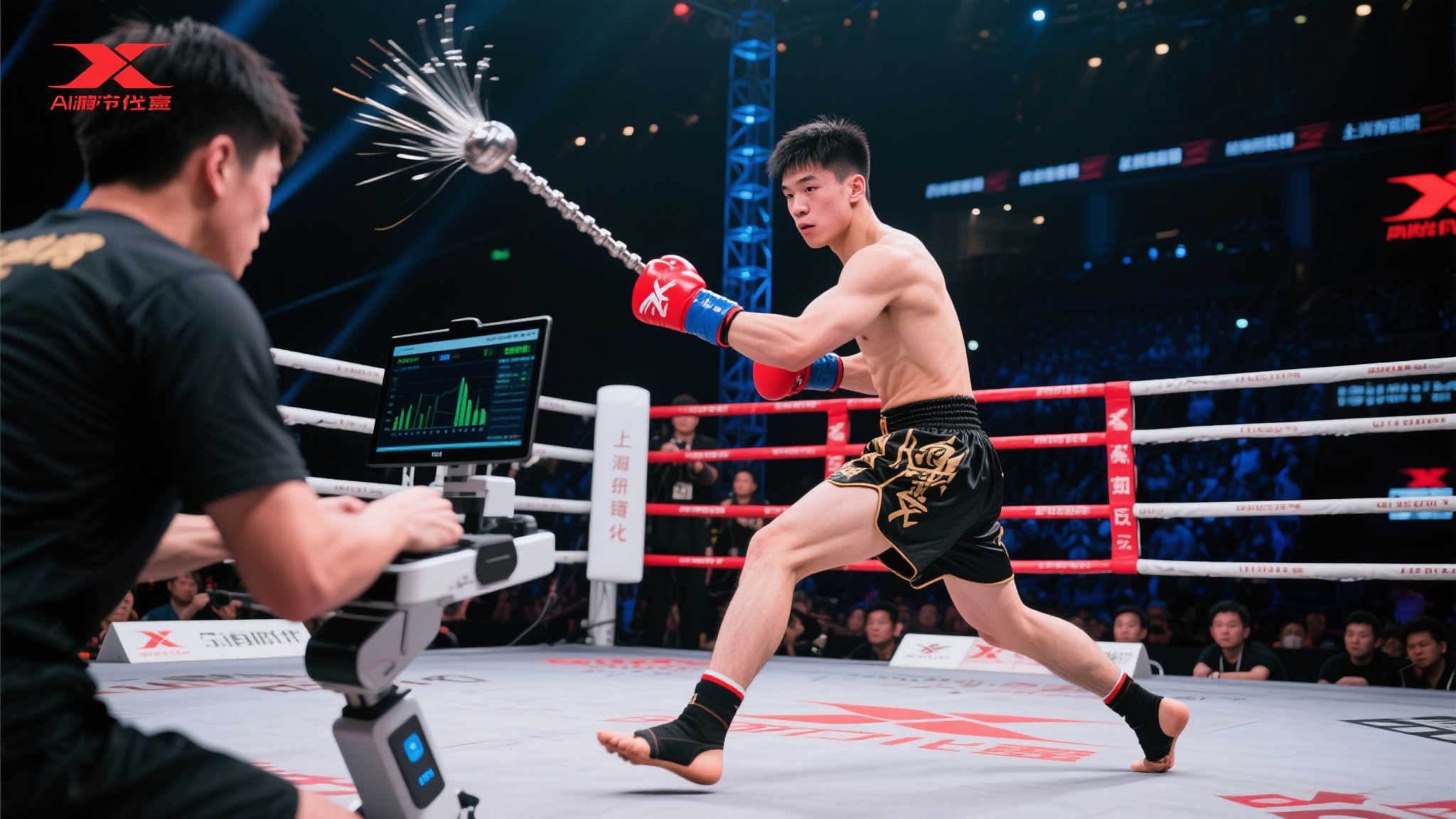 武林高手争霸安徽6人夺6金 武林高手争霸安徽6人夺6金