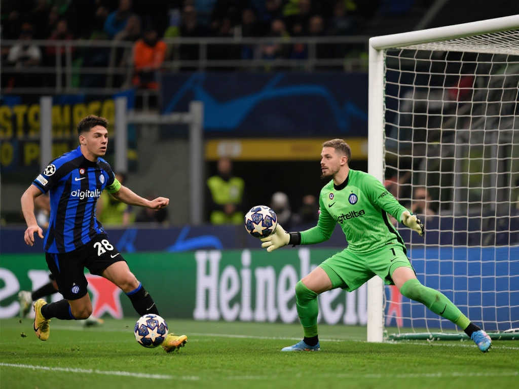 国米惊天大逆转挺进欧冠决赛:数据揭秘转折点! 国米惊天大逆转挺进欧冠决赛:数据揭秘转折点!