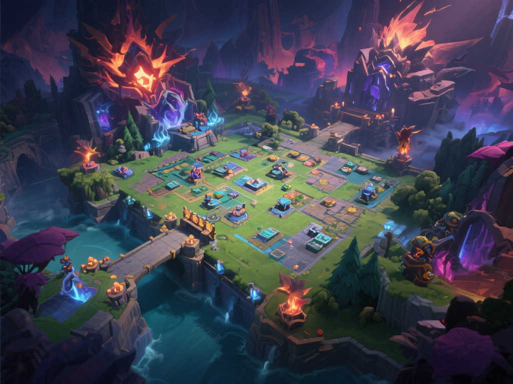 英雄联盟开发者公布全新电竞地图,引发玩家热议 英雄联盟开发者公布全新电竞地图,引发玩家热议