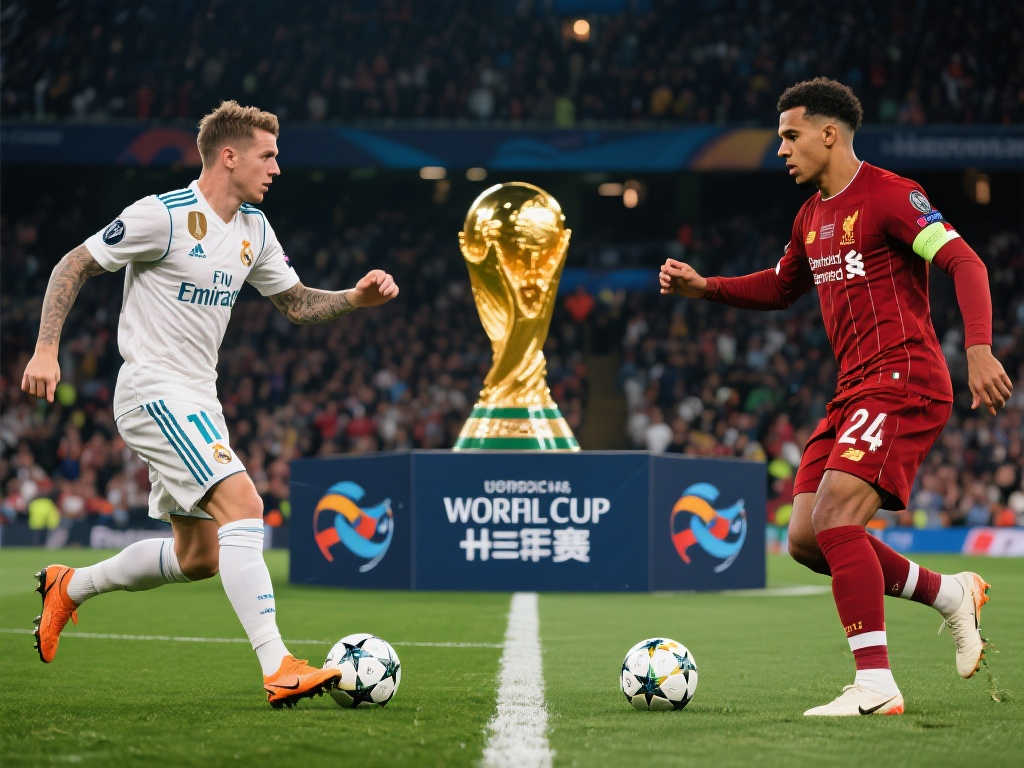 世俱杯半决赛对决揭晓，完整赛程时间一览